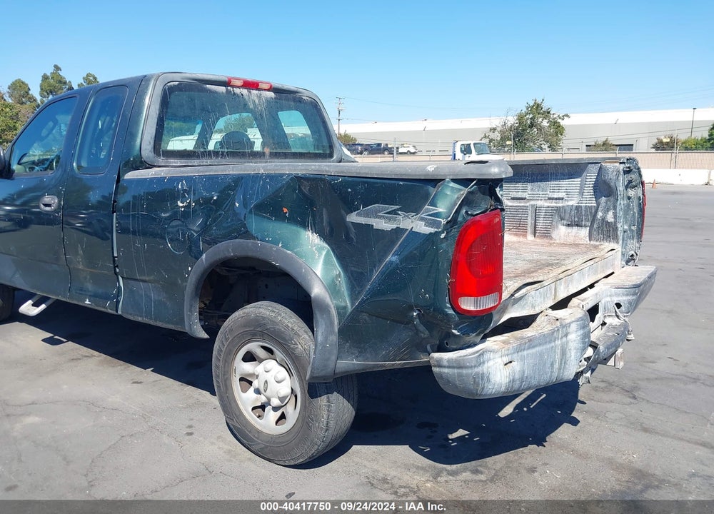 2002 FORD F-150 LARIAT/XL/XLT VIN: 1FTPX18L42NB54943
