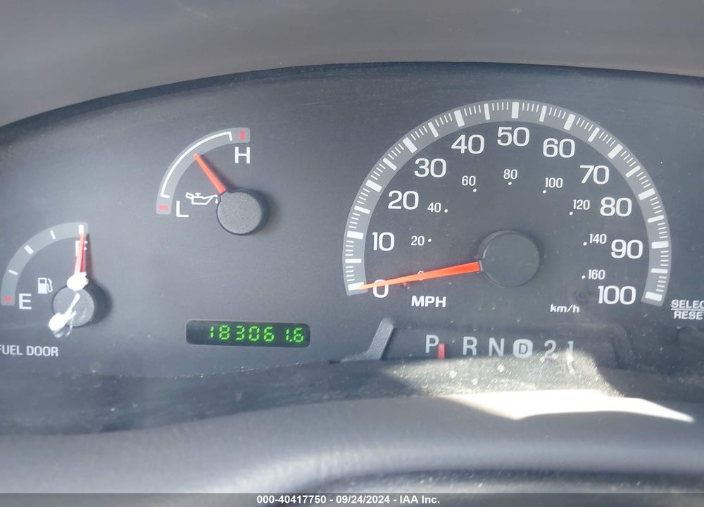 2002 FORD F-150 LARIAT/XL/XLT VIN: 1FTPX18L42NB54943