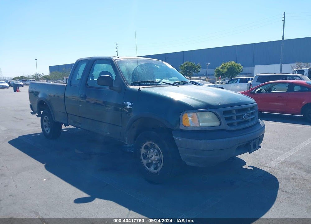 2002 FORD F-150 LARIAT/XL/XLT VIN: 1FTPX18L42NB54943