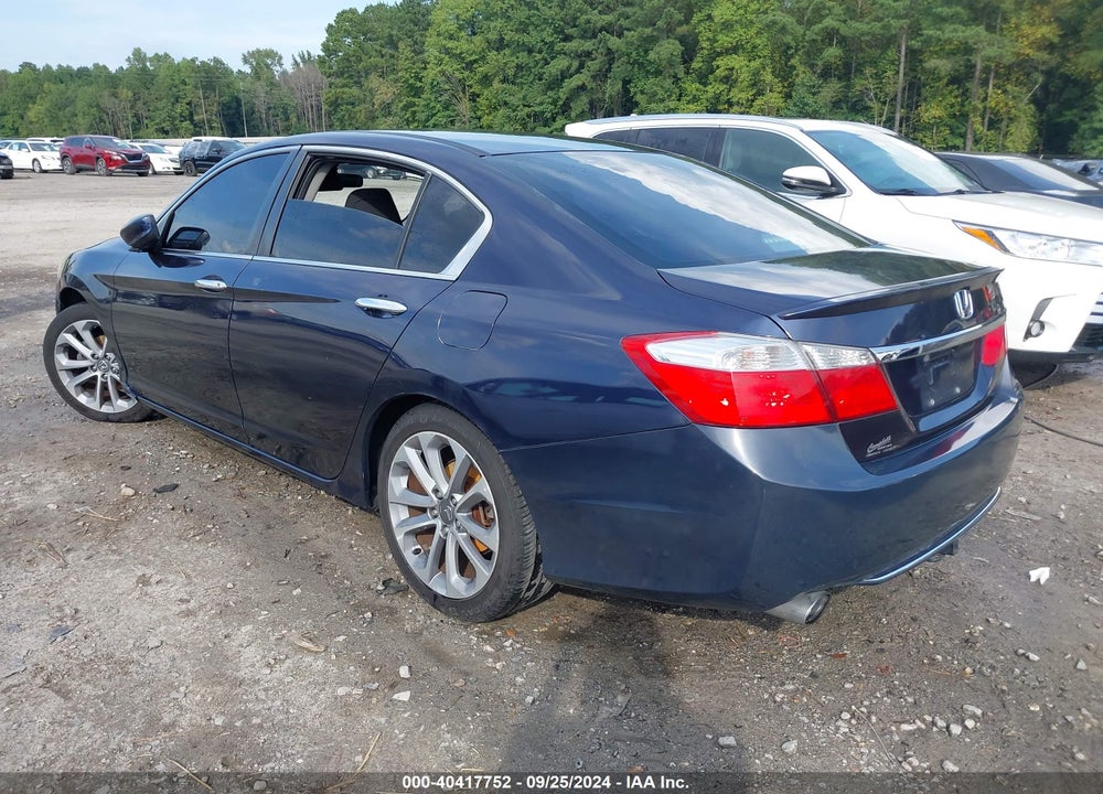 2014 HONDA ACCORD SPORT VIN: 1HGCR2F55EA018532
