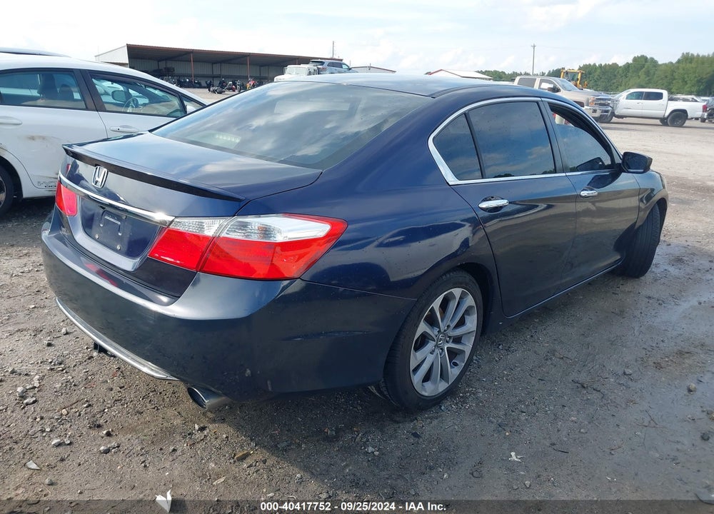 2014 HONDA ACCORD SPORT VIN: 1HGCR2F55EA018532
