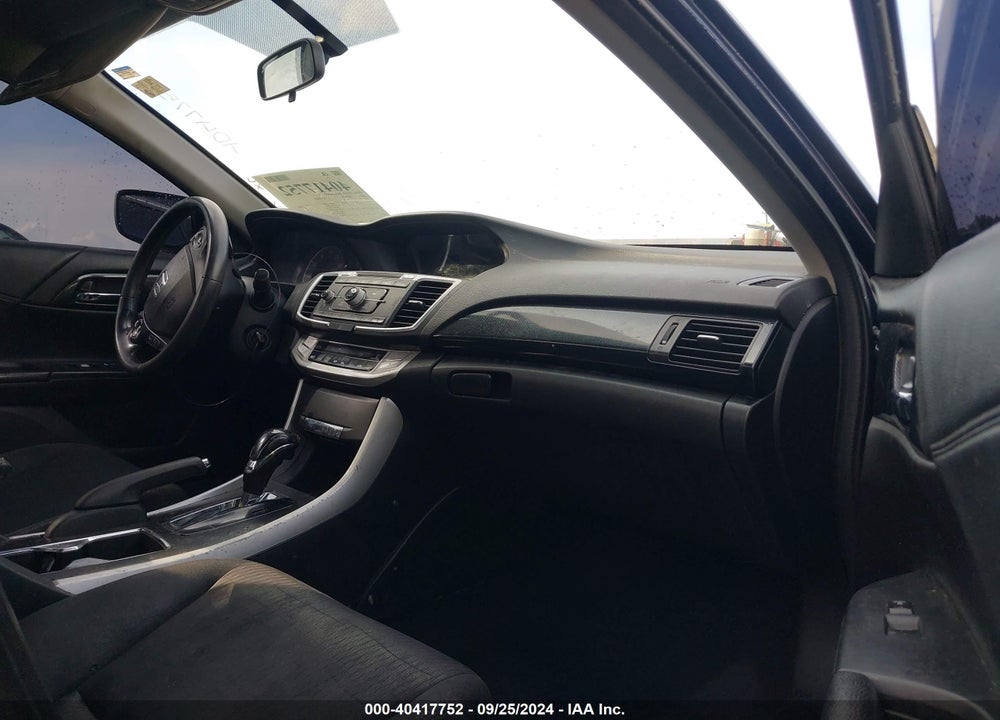 2014 HONDA ACCORD SPORT VIN: 1HGCR2F55EA018532