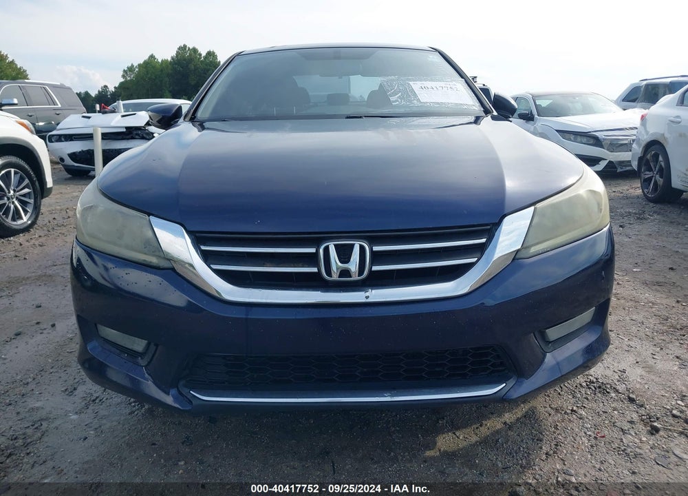 2014 HONDA ACCORD SPORT VIN: 1HGCR2F55EA018532