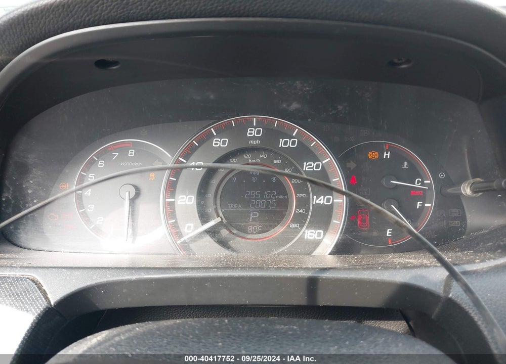2014 HONDA ACCORD SPORT VIN: 1HGCR2F55EA018532