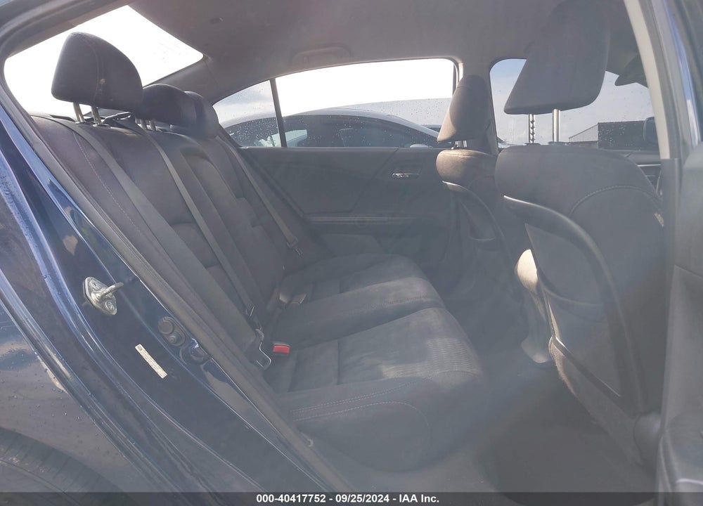 2014 HONDA ACCORD SPORT VIN: 1HGCR2F55EA018532