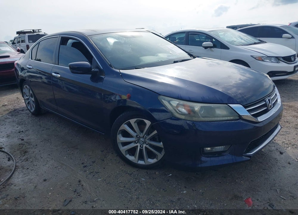 2014 HONDA ACCORD SPORT VIN: 1HGCR2F55EA018532