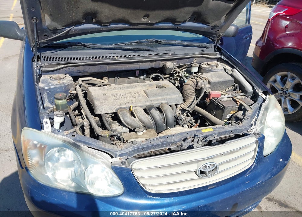 2003 TOYOTA COROLLA CE VIN: 1NXBR32E73Z039296