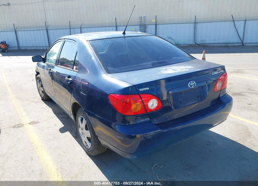 2003 TOYOTA COROLLA CE VIN: 1NXBR32E73Z039296