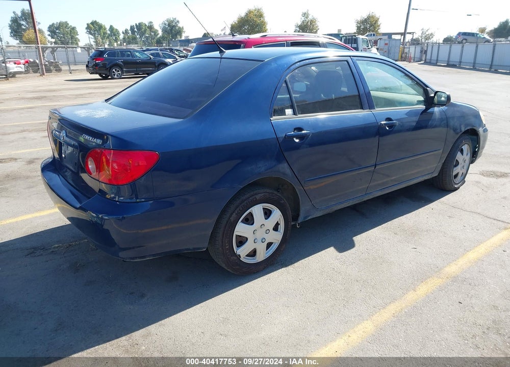 2003 TOYOTA COROLLA CE VIN: 1NXBR32E73Z039296