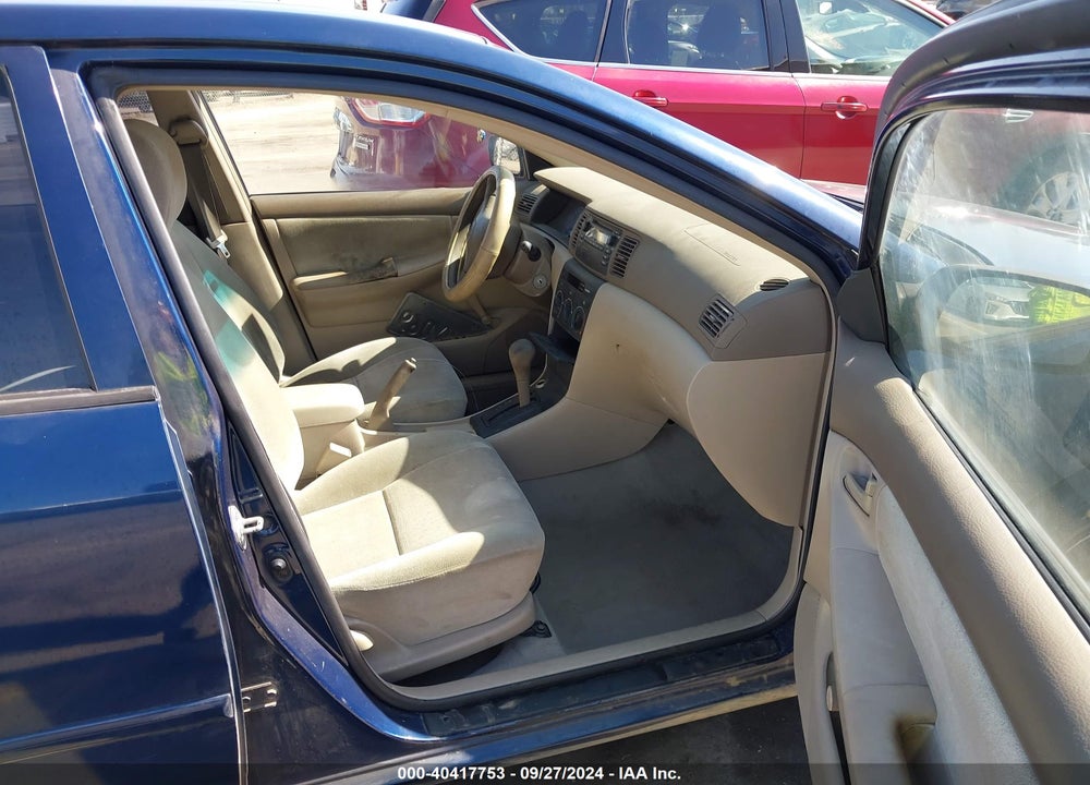 2003 TOYOTA COROLLA CE VIN: 1NXBR32E73Z039296