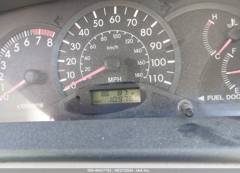 2003 TOYOTA COROLLA CE VIN: 1NXBR32E73Z039296