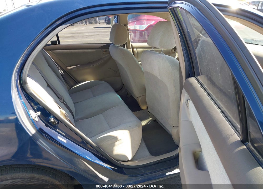 2003 TOYOTA COROLLA CE VIN: 1NXBR32E73Z039296