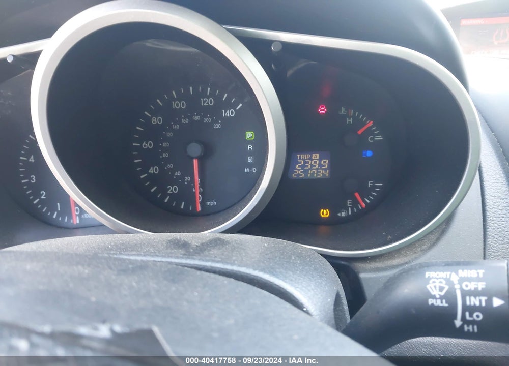 2011 MAZDA CX-7 I SPORT VIN: JM3ER2BM6B0369138