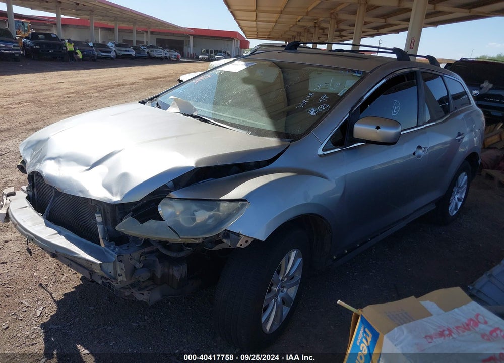 2011 MAZDA CX-7 I SPORT VIN: JM3ER2BM6B0369138