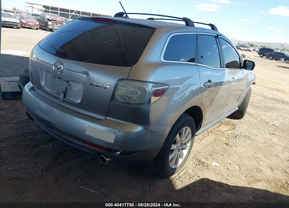 2011 MAZDA CX-7 I SPORT VIN: JM3ER2BM6B0369138