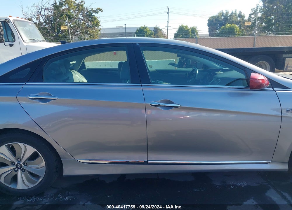 2015 HYUNDAI SONATA HYBRID LIMITED VIN: KMHEC4A49FA123509