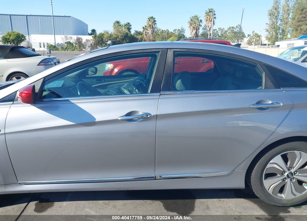2015 HYUNDAI SONATA HYBRID LIMITED VIN: KMHEC4A49FA123509