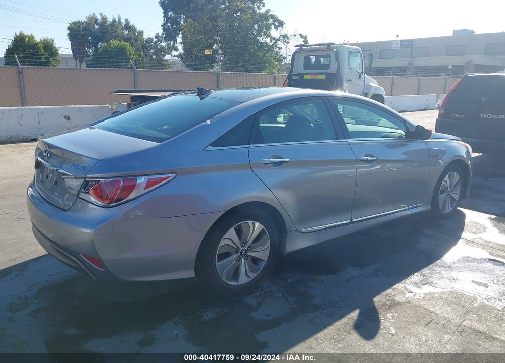 2015 HYUNDAI SONATA HYBRID LIMITED VIN: KMHEC4A49FA123509