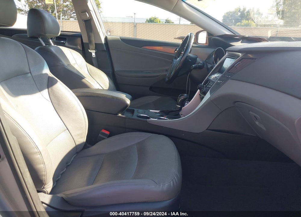 2015 HYUNDAI SONATA HYBRID LIMITED VIN: KMHEC4A49FA123509