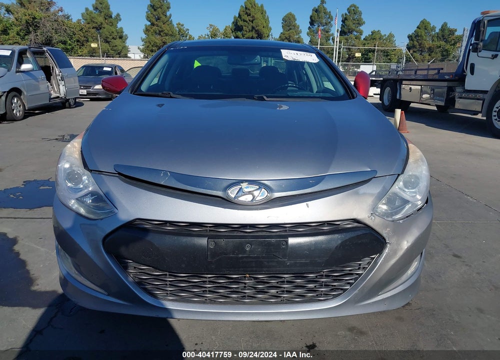 2015 HYUNDAI SONATA HYBRID LIMITED VIN: KMHEC4A49FA123509