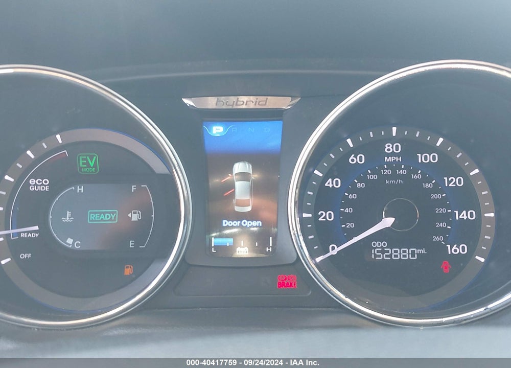 2015 HYUNDAI SONATA HYBRID LIMITED VIN: KMHEC4A49FA123509