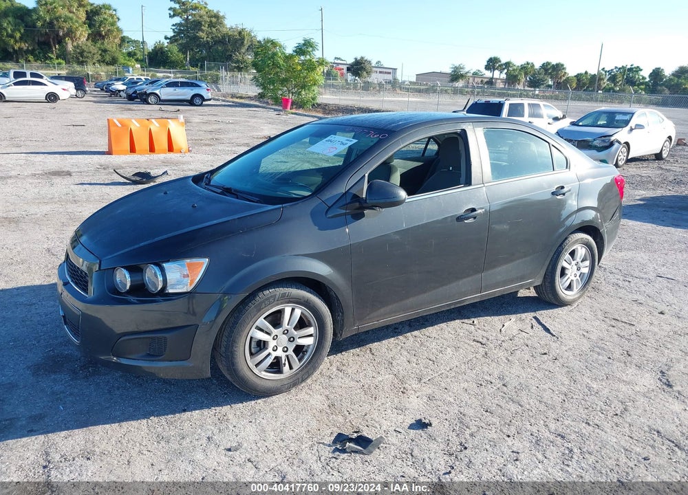 2013 CHEVROLET SONIC LT AUTO VIN: 1G1JC5SB3D4190374