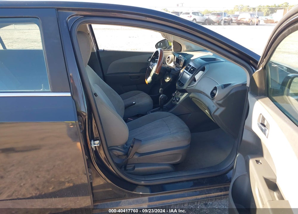 2013 CHEVROLET SONIC LT AUTO VIN: 1G1JC5SB3D4190374