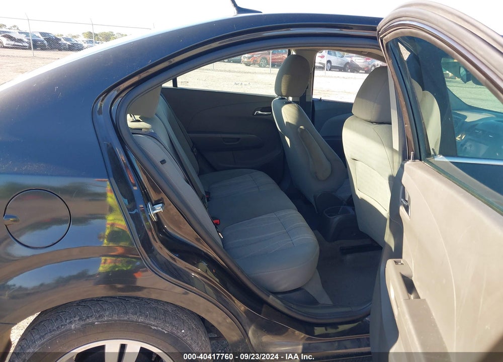 2013 CHEVROLET SONIC LT AUTO VIN: 1G1JC5SB3D4190374