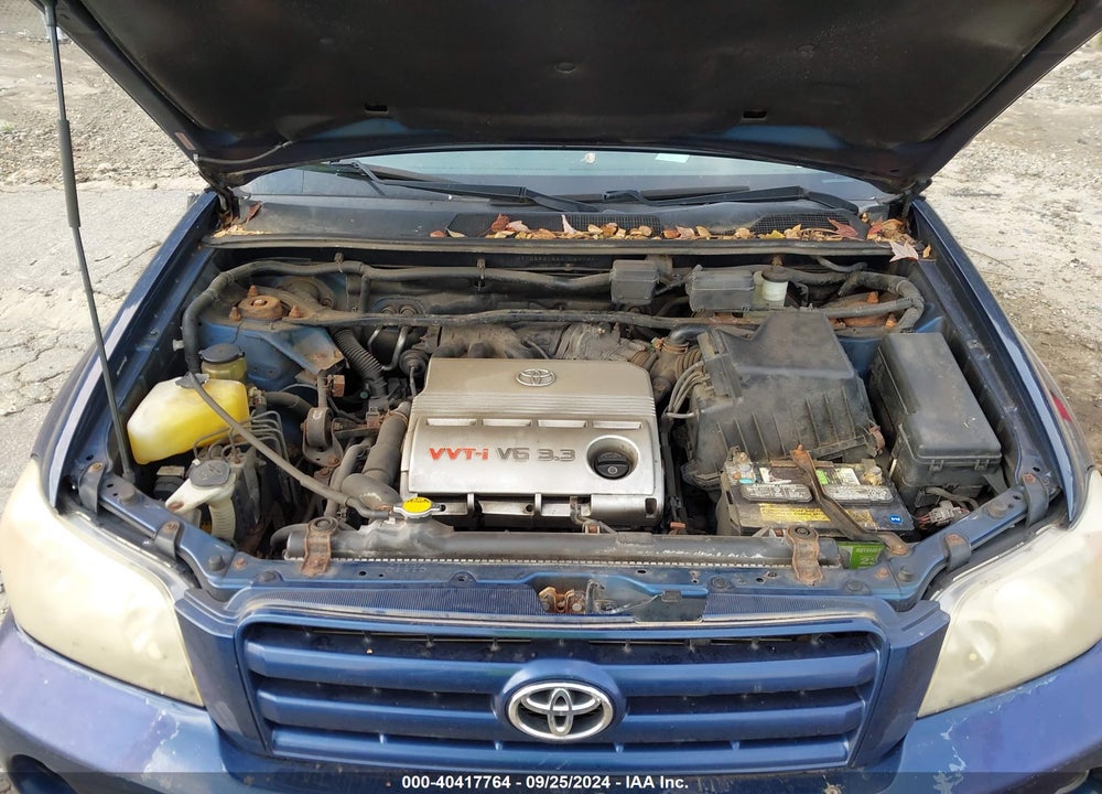 2004 TOYOTA HIGHLANDER V6 VIN: JTEEP21A440066766