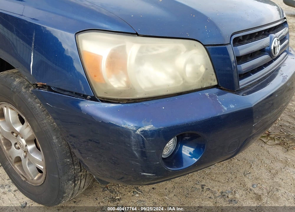 2004 TOYOTA HIGHLANDER V6 VIN: JTEEP21A440066766