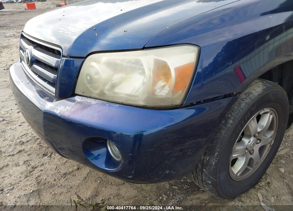 2004 TOYOTA HIGHLANDER V6 VIN: JTEEP21A440066766