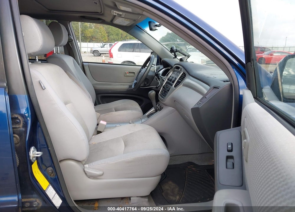 2004 TOYOTA HIGHLANDER V6 VIN: JTEEP21A440066766