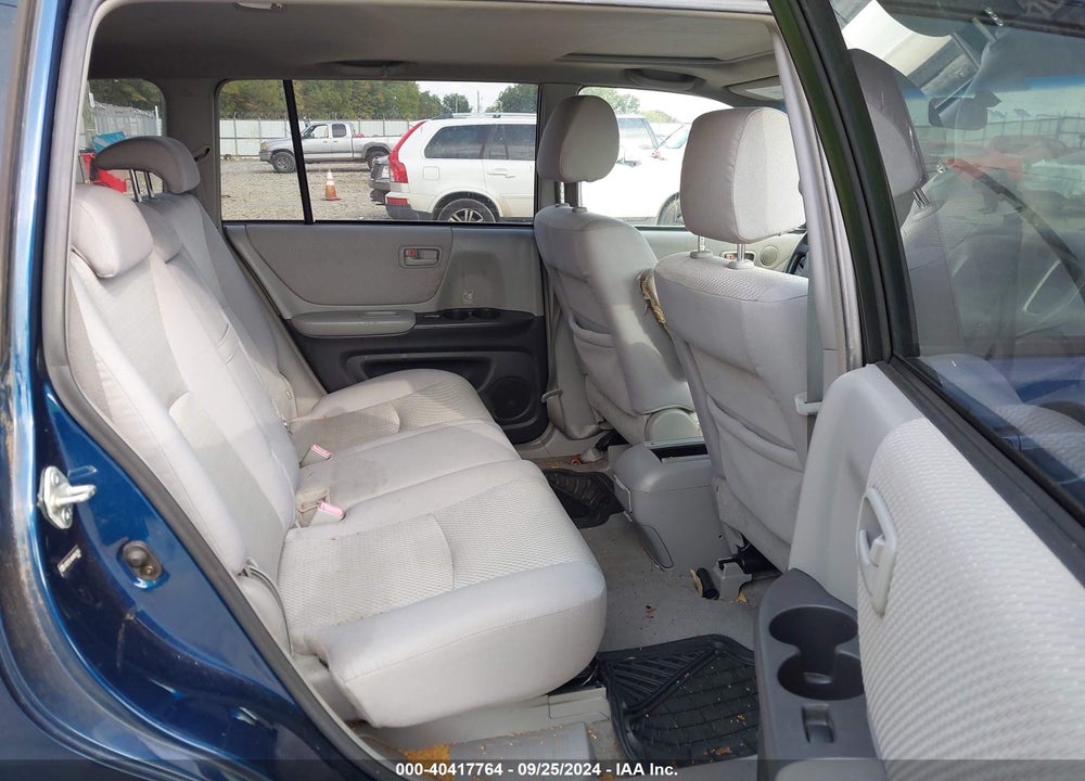 2004 TOYOTA HIGHLANDER V6 VIN: JTEEP21A440066766
