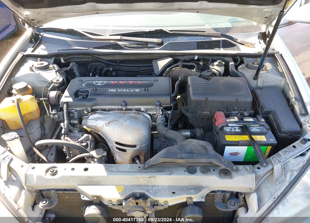 2003 TOYOTA CAMRY LE VIN: JTDBE32KX30172454
