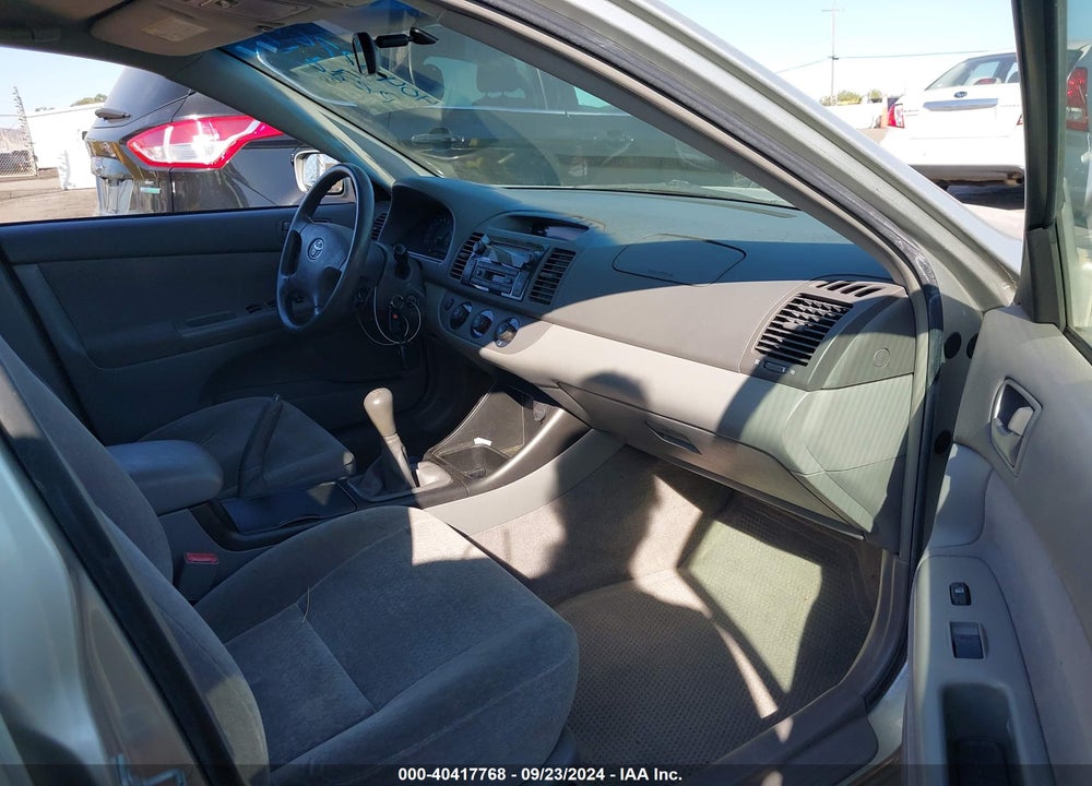 2003 TOYOTA CAMRY LE VIN: JTDBE32KX30172454