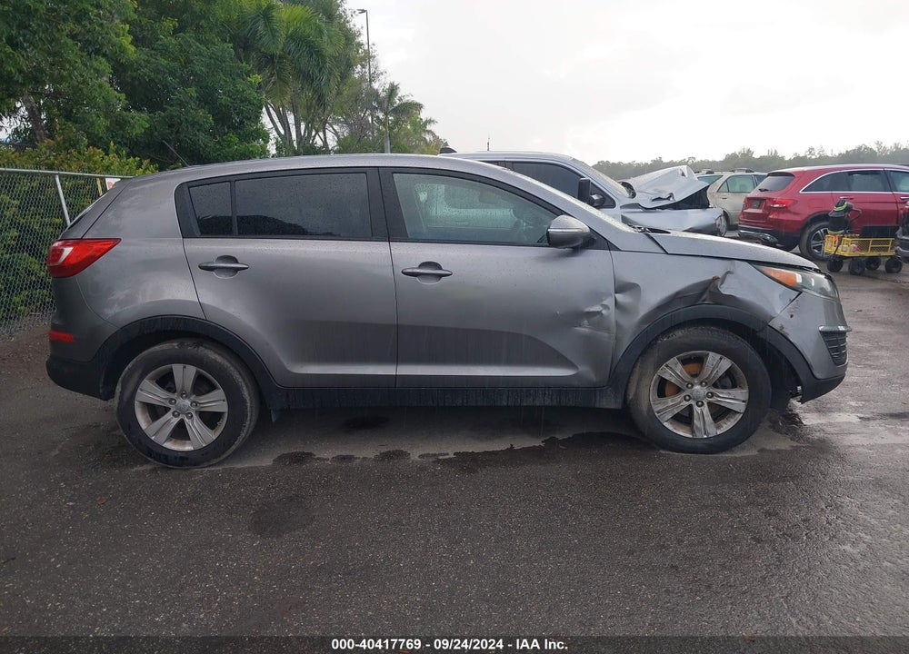 2013 KIA SPORTAGE LX VIN: KNDPB3A21D7464275
