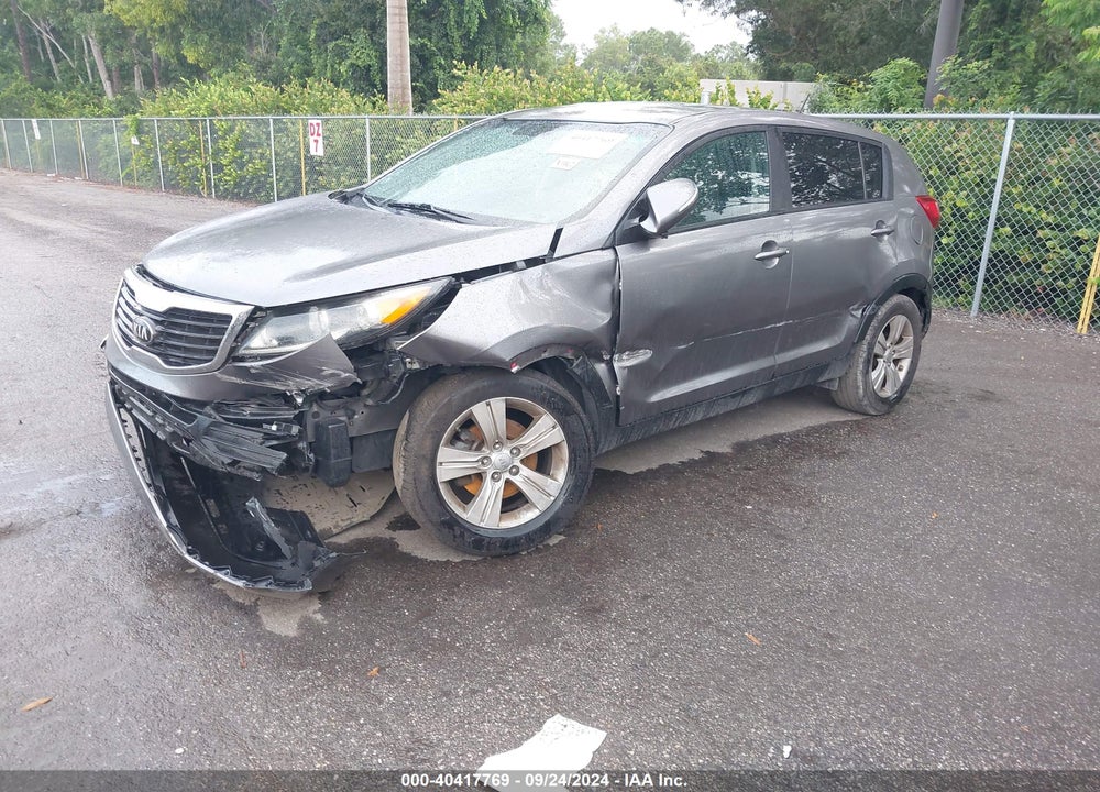 2013 KIA SPORTAGE LX VIN: KNDPB3A21D7464275