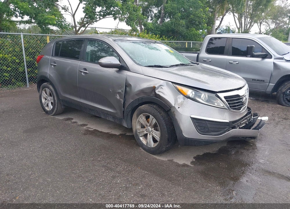 2013 KIA SPORTAGE LX VIN: KNDPB3A21D7464275
