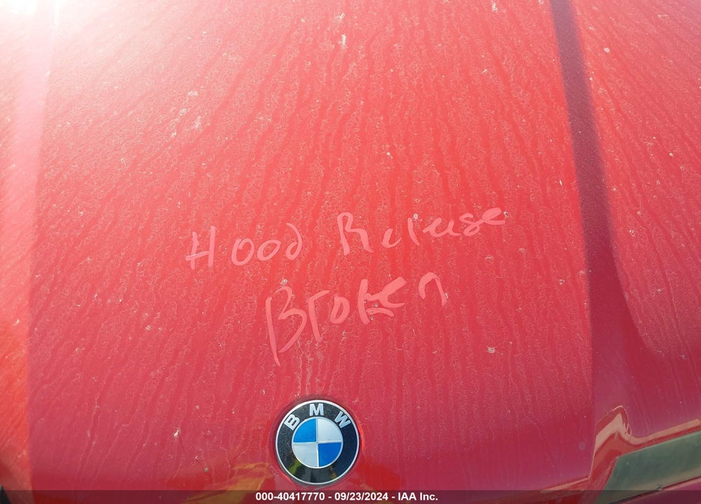 1999 BMW 328IC VIN: WBABK8330XEY91182