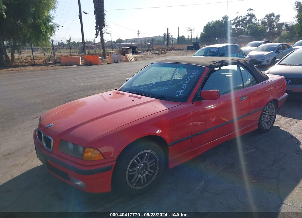 1999 BMW 328IC VIN: WBABK8330XEY91182