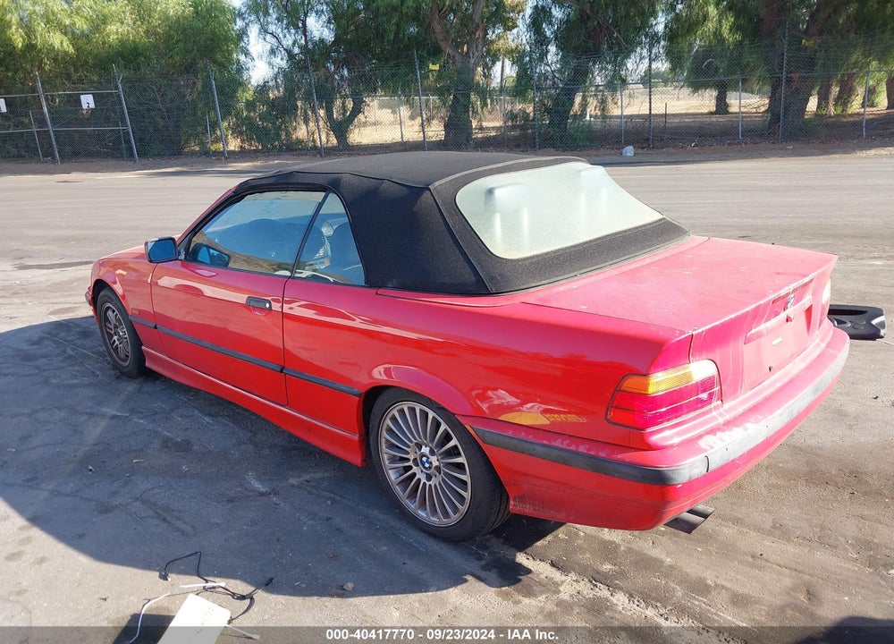 1999 BMW 328IC VIN: WBABK8330XEY91182