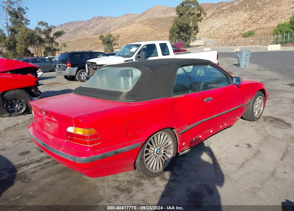 1999 BMW 328IC VIN: WBABK8330XEY91182