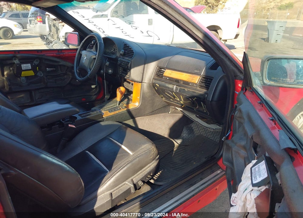 1999 BMW 328IC VIN: WBABK8330XEY91182