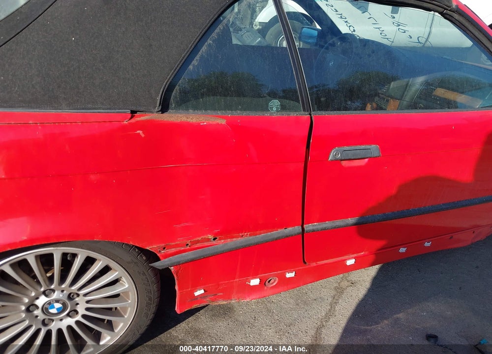 1999 BMW 328IC VIN: WBABK8330XEY91182