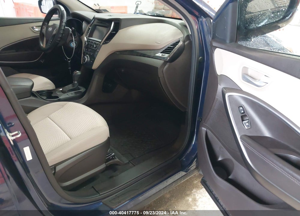2017 HYUNDAI SANTA FE SPORT 2.4L VIN: 5XYZUDLBXHG459929
