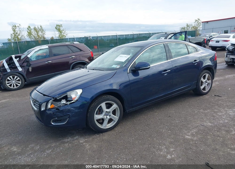 2013 VOLVO S60 T5/T5 PLATINUM/T5 PREMIER/T5 PREMIER PLUS VIN: YV1612FH1D2178746