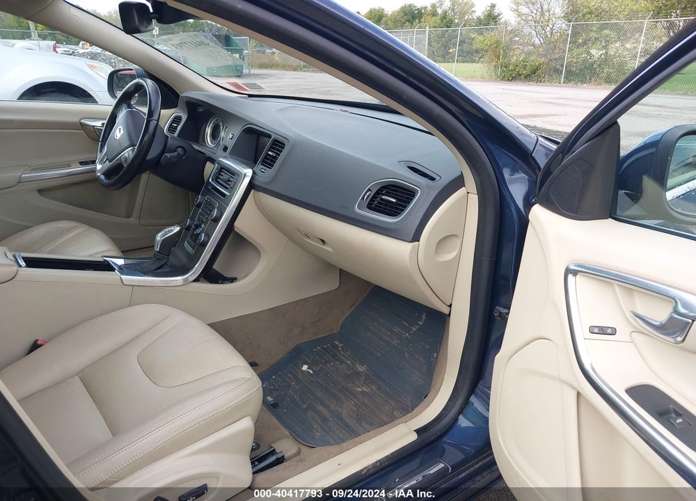 2013 VOLVO S60 T5/T5 PLATINUM/T5 PREMIER/T5 PREMIER PLUS VIN: YV1612FH1D2178746