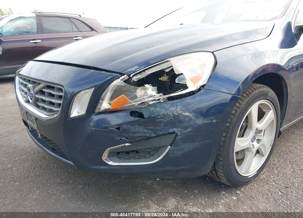 2013 VOLVO S60 T5/T5 PLATINUM/T5 PREMIER/T5 PREMIER PLUS VIN: YV1612FH1D2178746