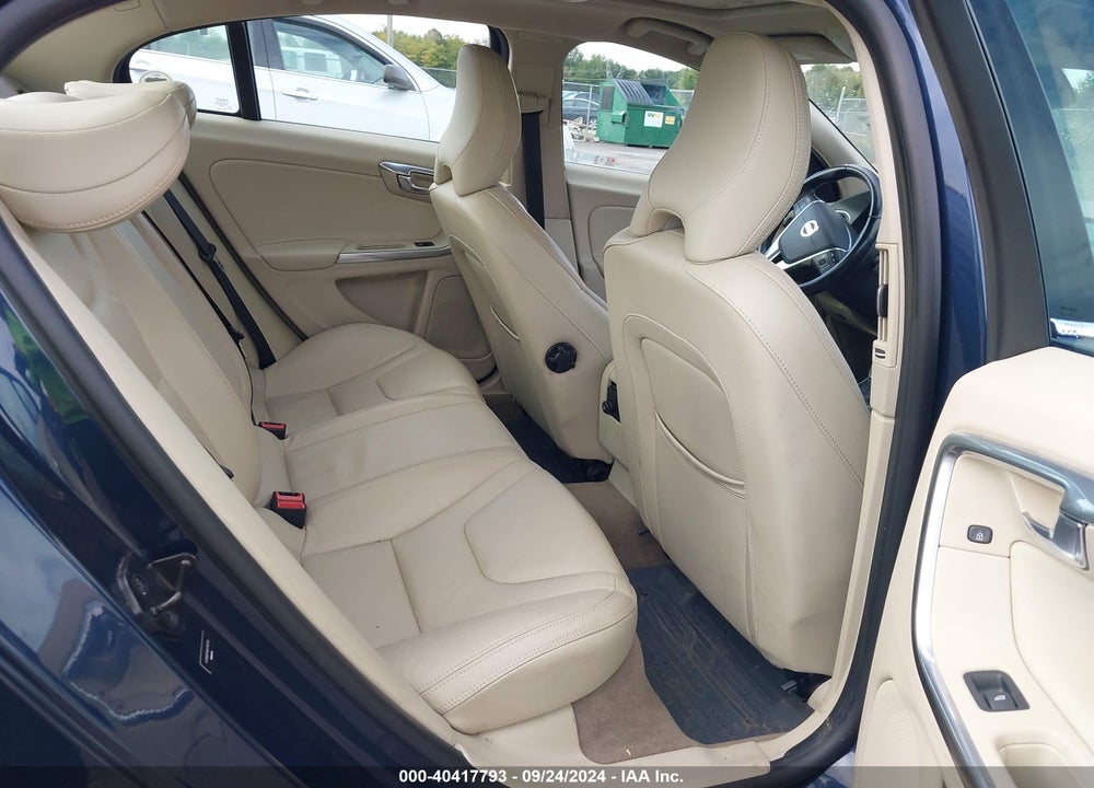 2013 VOLVO S60 T5/T5 PLATINUM/T5 PREMIER/T5 PREMIER PLUS VIN: YV1612FH1D2178746