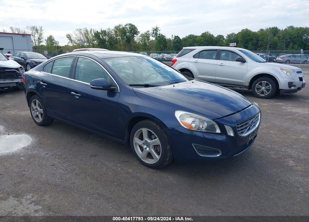 2013 VOLVO S60 T5/T5 PLATINUM/T5 PREMIER/T5 PREMIER PLUS VIN: YV1612FH1D2178746